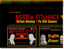 Tablet Screenshot of misterfitshace.com